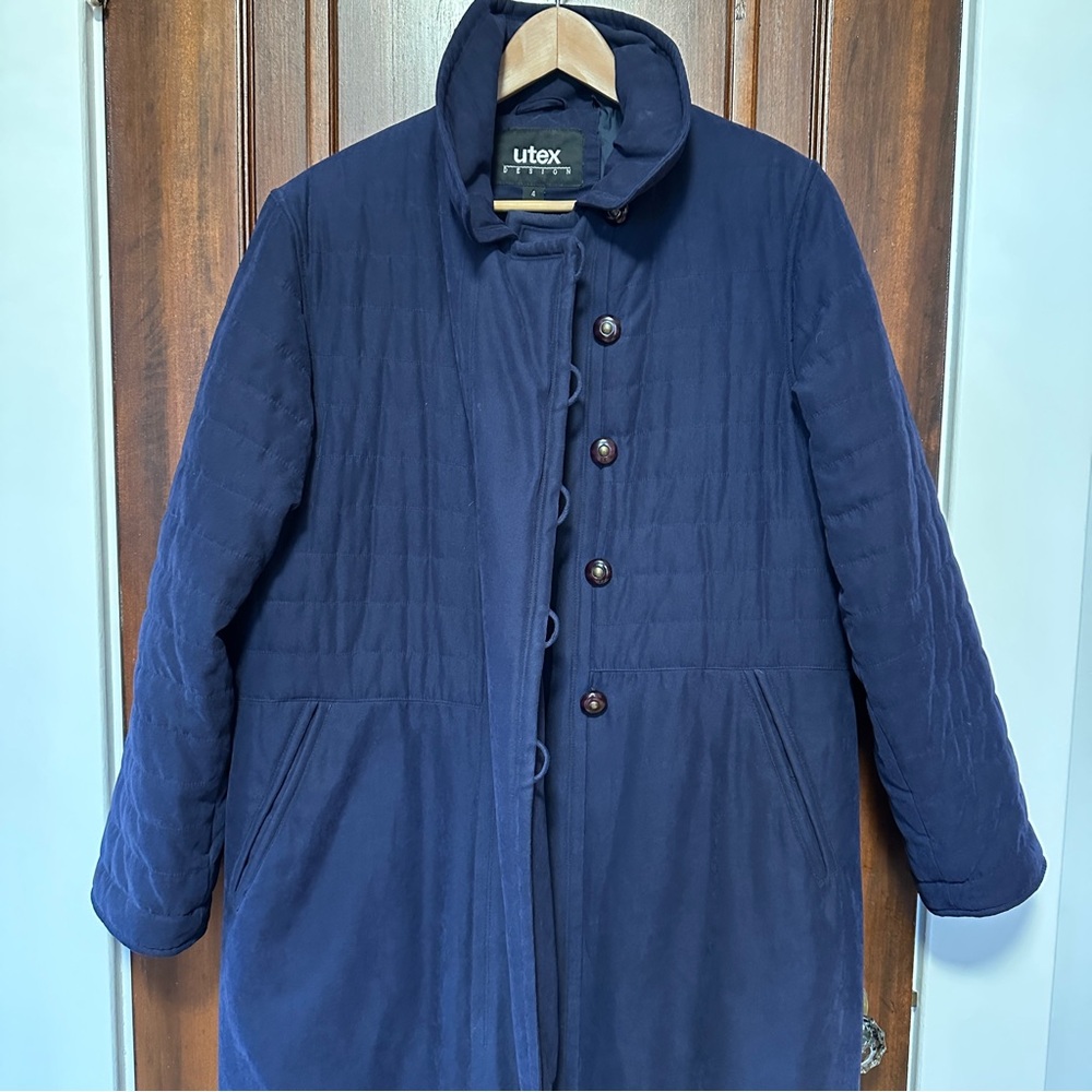 Down Filled Coat, Long Quilted Coat